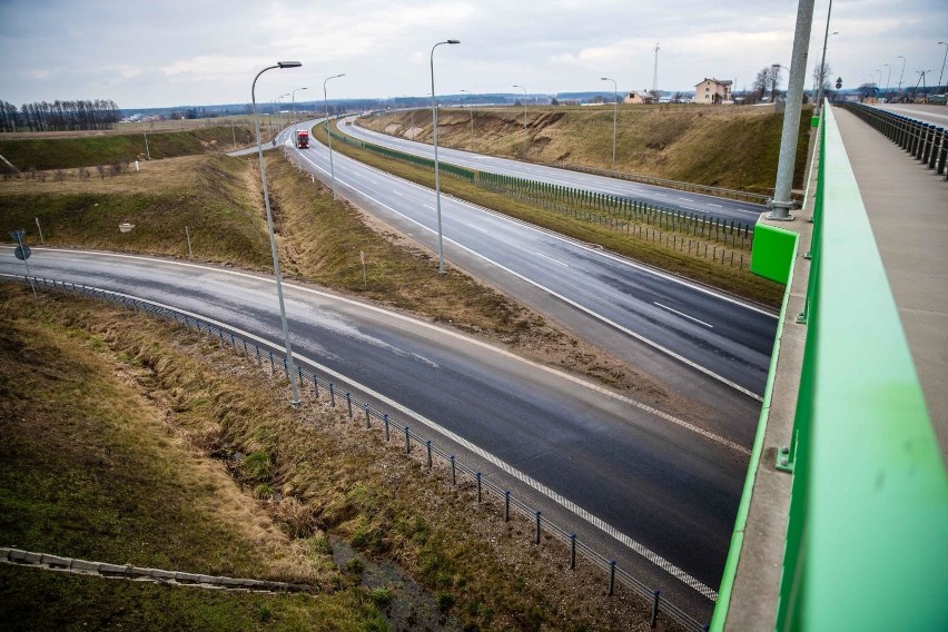 Będzie to trzeci gotowy odcinek S61 po fragmencie obwodnicy...