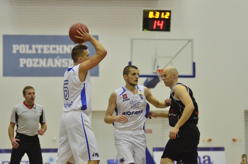 Koszykówka: Biofarm Basket Poznań - GKS Tych 69:65