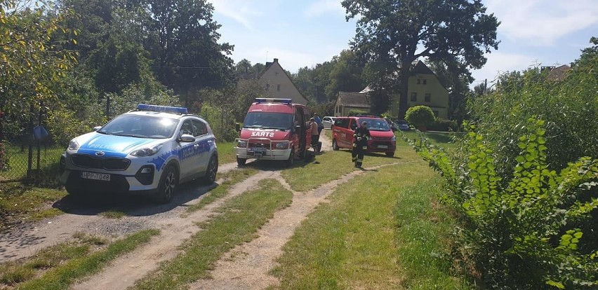 Tragiczny wypadek w Krupskim Młynie. Mężczyzna wpadł z...