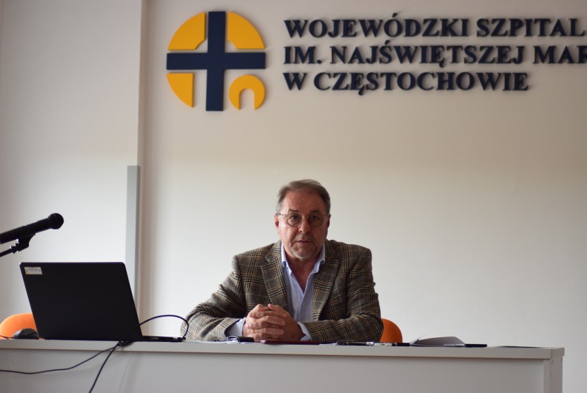 Zbigniew Bajkowski nie jest już dyrektorem szpitala na Parkitce w Częstochowie. Wiadomo, kto zajmie jego miejsce