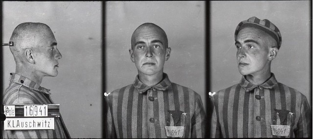 Tadeusz  Łukasiewicz trafił do KL Auschwitz 29 maja 1941 r.