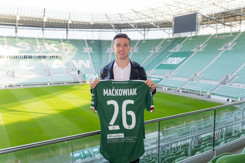 Mateusz Maćkowiak został piłkarzem Śląska Wrocław TRANSFERY