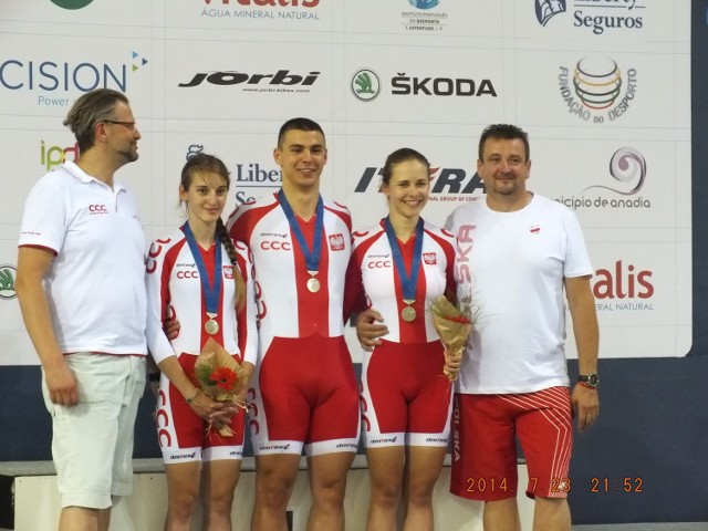 Trener kadry i Jedynki Limaro Kórnik, Robert Taciak, miał na portugalskim torze wyjątkowe powody do satysfakcji