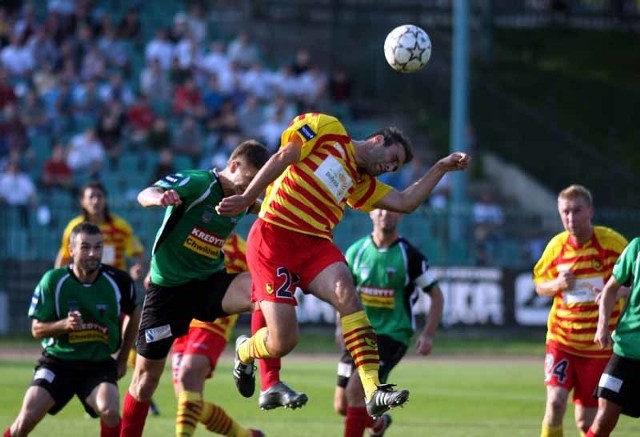 W poprzedniej rundzie Remes Pucharu Polski Jagiellonia pokonała GKS Tychy. Teraz czeka ich wyprawa do Gdyni.