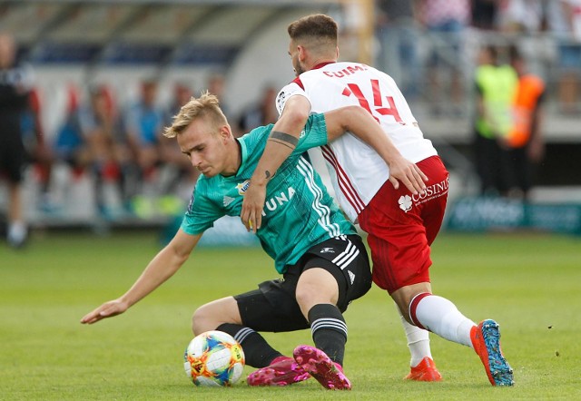 Legia - ŁKS LIVE! Odzyskać fotel lidera