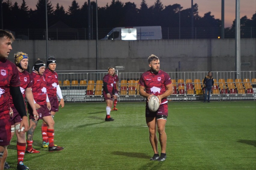 Zawodnicy Rugby Białystok zagrają z Budowlanymi Łódź