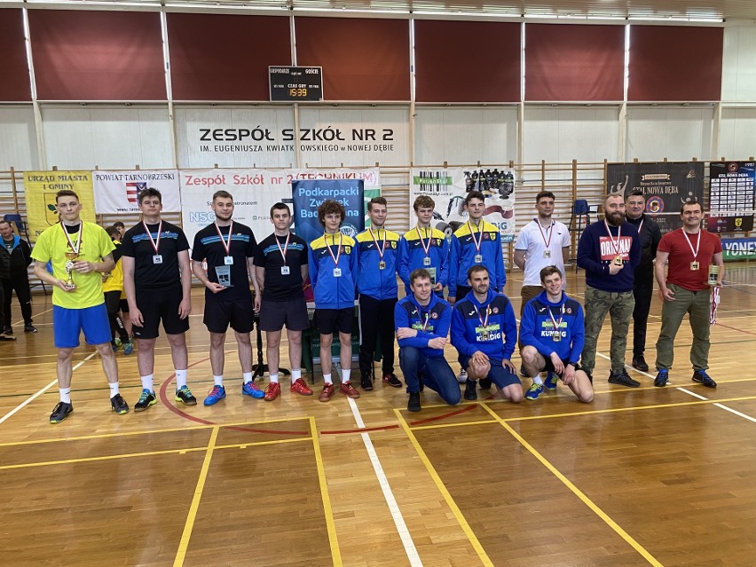 Zwycięzcy Karpackiej Ligi Badmintona 2022