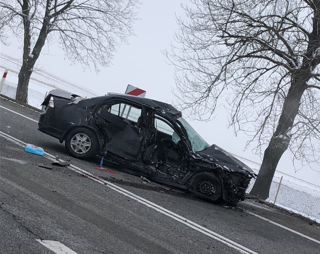 Strzeżów Pierwszy. Śmiertelny wypadek na drodze krajowej nr 7 Kraków - Książ Wielki