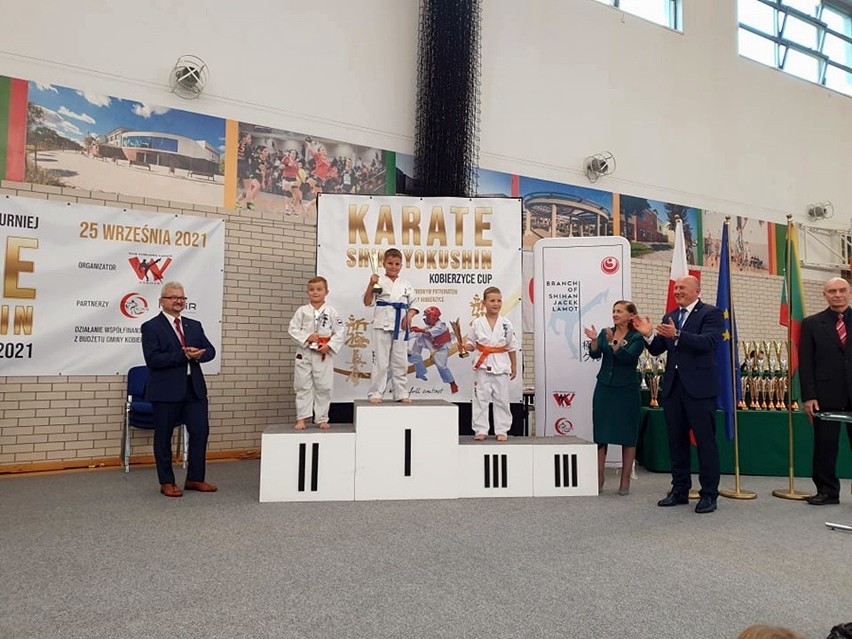 Skarżyski Klub Sportów Walki na Międzynarodowym Turnieju Karate Shinkyokushinkai Kobierzyce Cup 2021