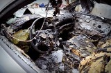 Wrocław: Pożar samochodu na Psim Polu