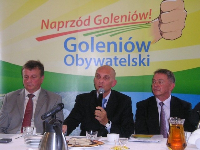 Robert Krupowicz dziś oficjalnie potwierdził swój start w wyborach na burmistrza Goleniowa.