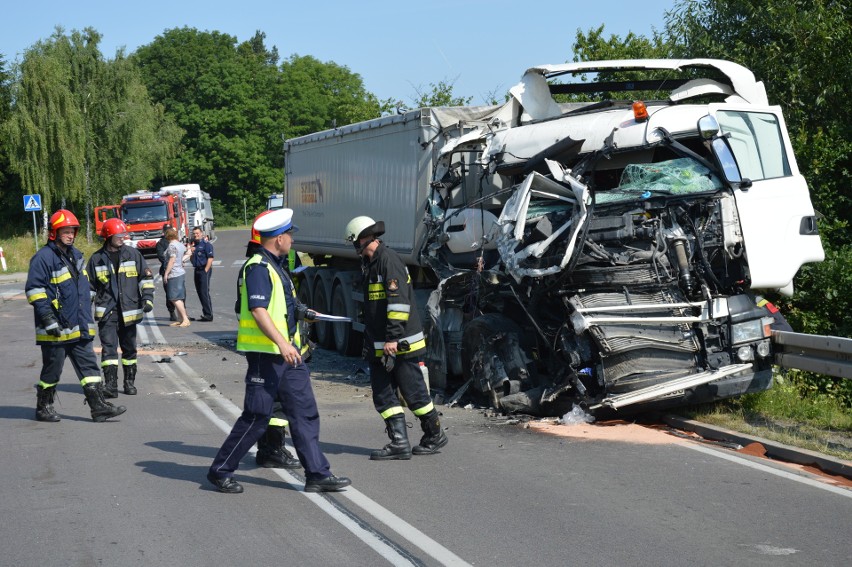 To cud, że w tym wypadku nikt nie zginął! 