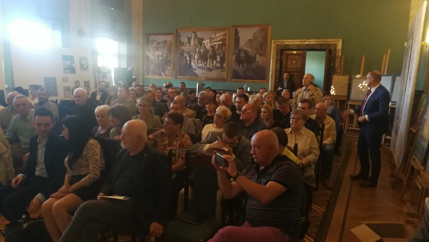 Spotkanie parlamentarzystów Platformy Obywatelskiej z działaczami i sympatykami w Kielcach 