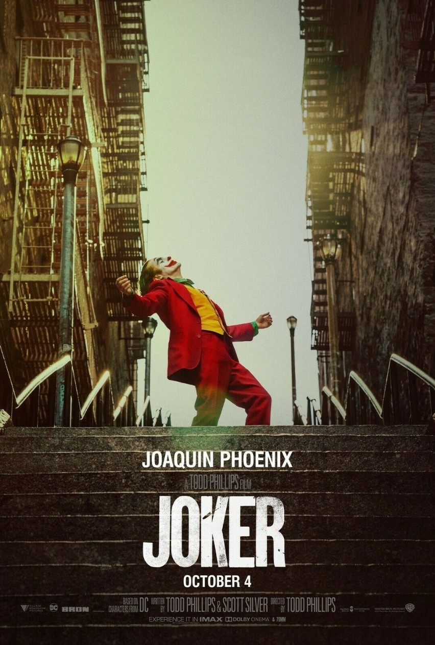 "Joker" - 11 nominacji...