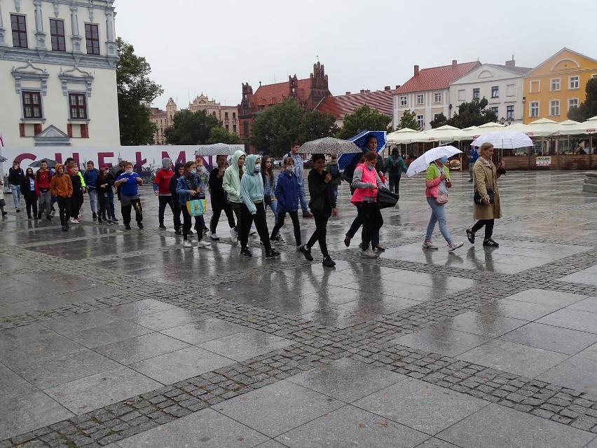 "Marsz Pamięci" przeszedł dziś ulicami Chełmna