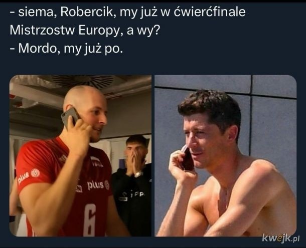 Po porażce Polaków z Albańczykami internauci śmieją się z...