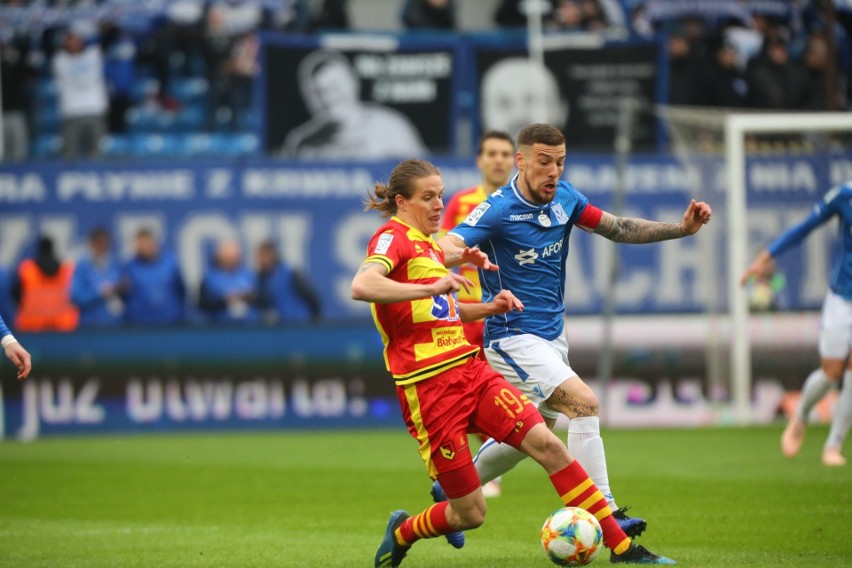 Lech Poznań - Jagiellonia Białystok 0:2