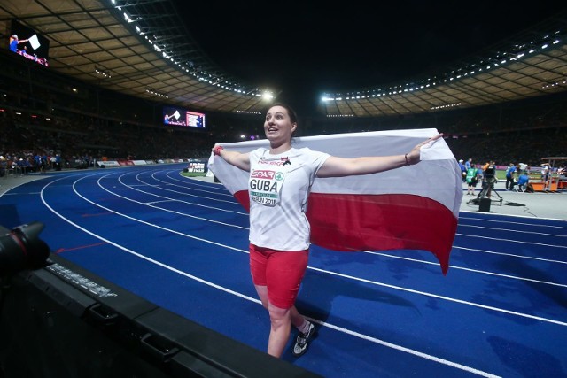 (Paulina Guba powalczy o swój trzeci start w igrzyskach olimpijskich. Wcześniej udział w nich brała w 2016 roku w Rio de Janeiro i w 2021 roku w Tokio)