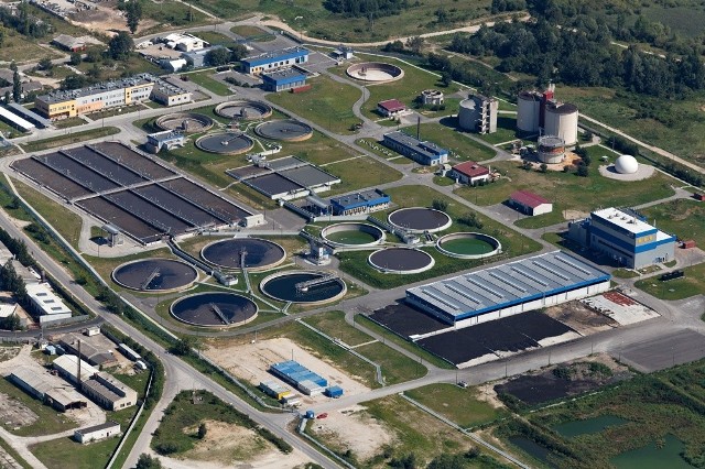 Liderzy Regionu 2012: Wodociągi Kieleckie z KielcNowoczesna oczyszczalnia ścieków w Sitkówce koło Kielc.