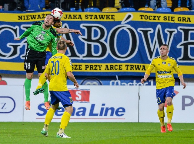 Arka Gdynia - Górnik Łęczna 1:0