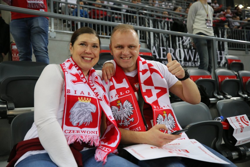 Polska - Izrael w Gliwicach ZDJĘCIA KIBICÓW Arena Gliwice...