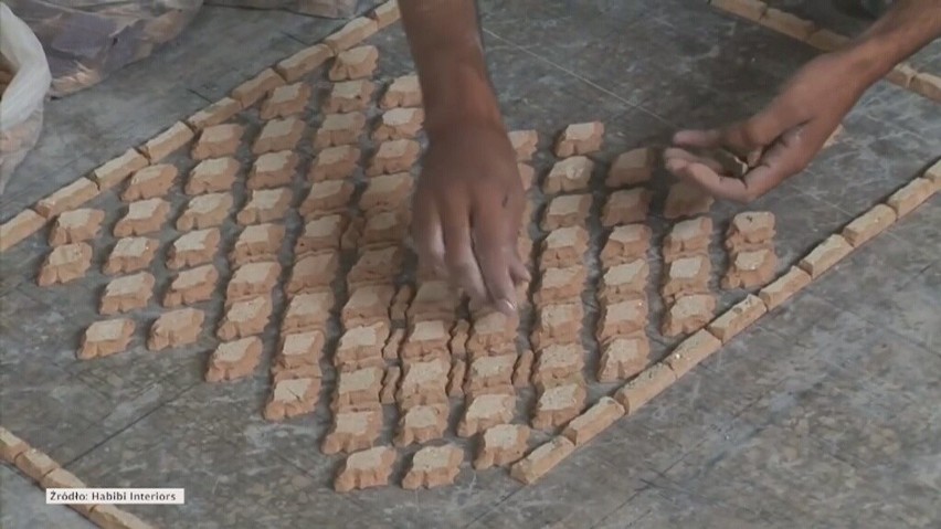 Proces tworzenia mozaiki marokańskiej...