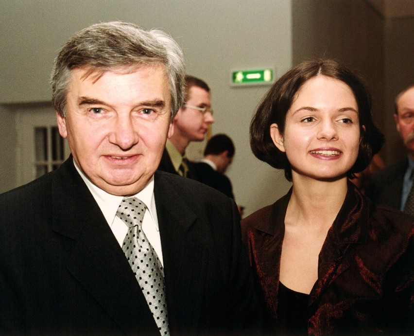 Tadeusz Sznuk w 2001 roku