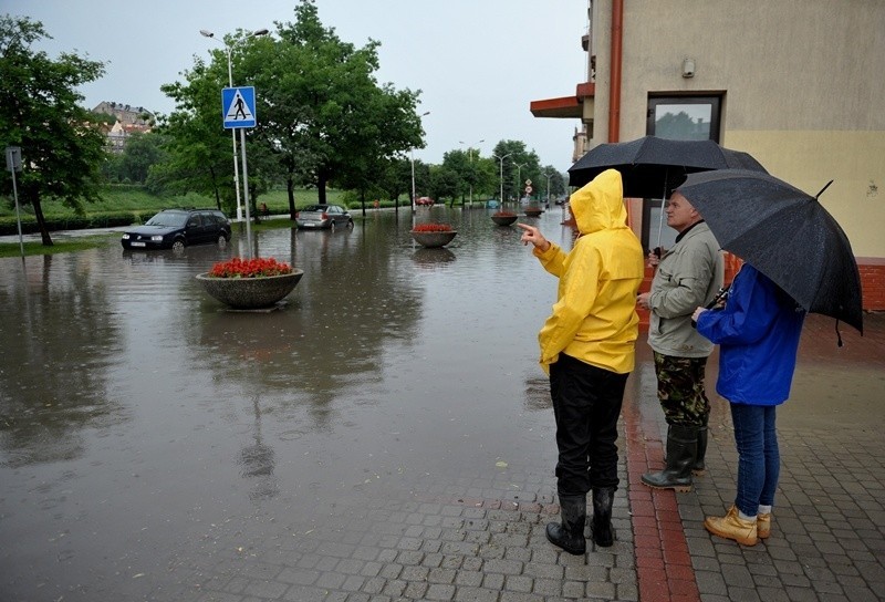 Najgorzej było na Wybrzeżu Ojca Świętego Jana Pawła II oraz...