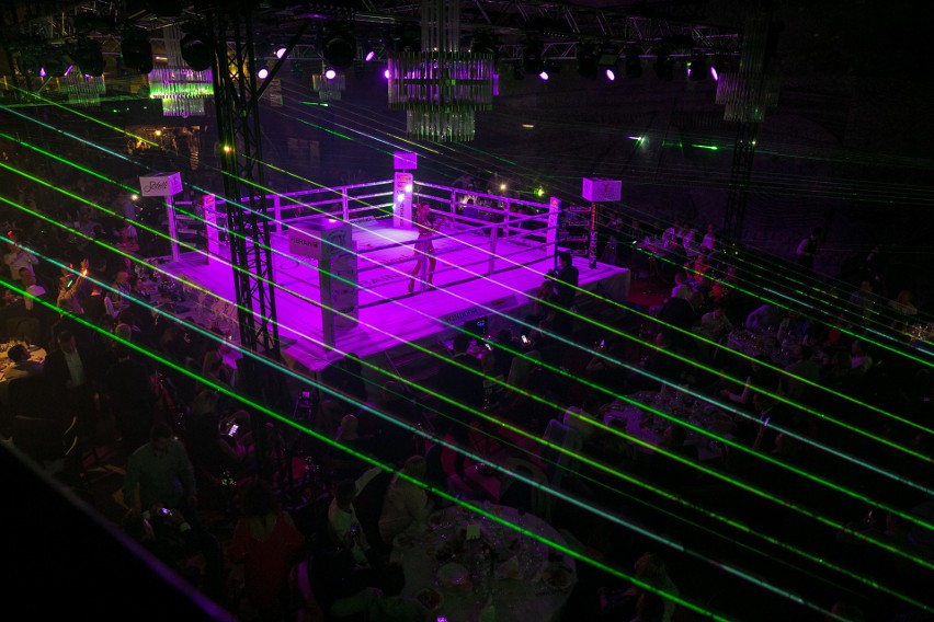 Gala boksu w Wieliczce - zobacz Ring Girls [ZDJĘCIA]