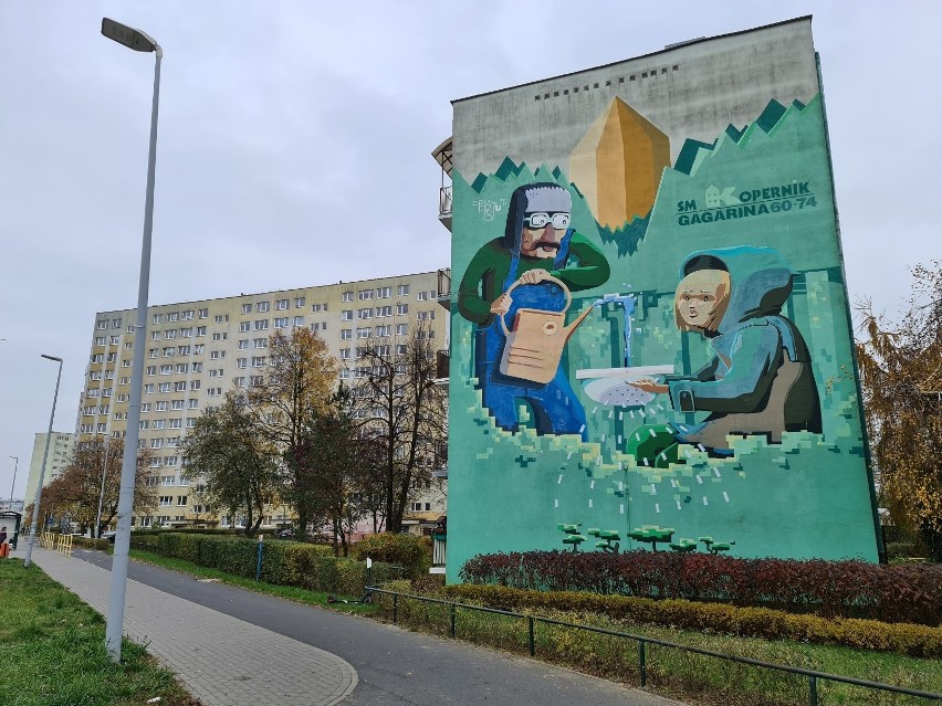 W Toruniu powstał nowy mural. Gdzie i co przedstawia? 