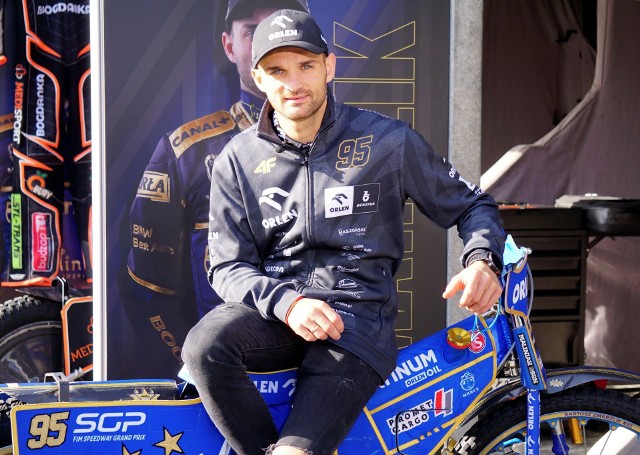 Bartosz Zmarzlik, żużlowiec Platinum Motoru Lublin