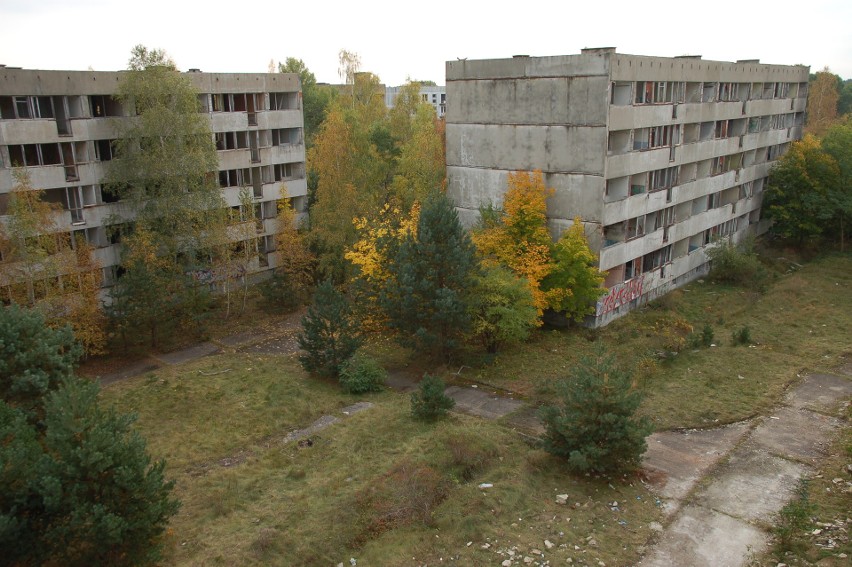 Pstrąże, dolnośląskie miasto - widmo. Przez lata...