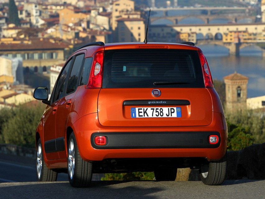 Mocną stronę Fiata Panda stanowi podwozie / Fot. Fiat