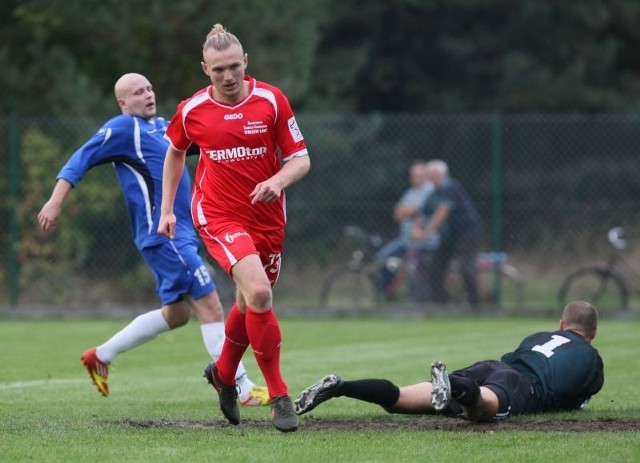 Napastnik Kamil Zieliński zdobył dwa gole