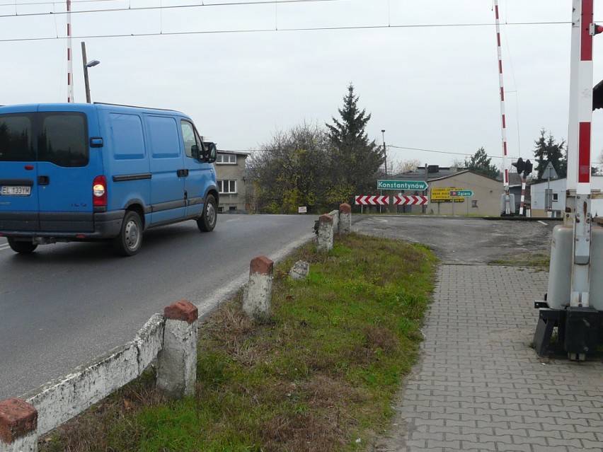 Tu powstanie przystanek kolejowy Pabianice Północ.