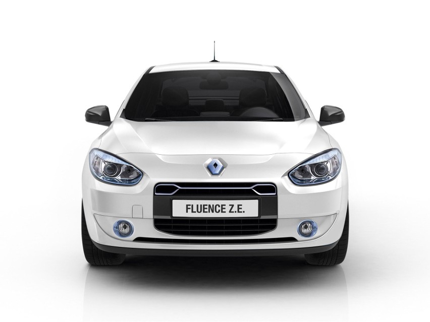 Renault Fluence Z.E. / Fot. Renault