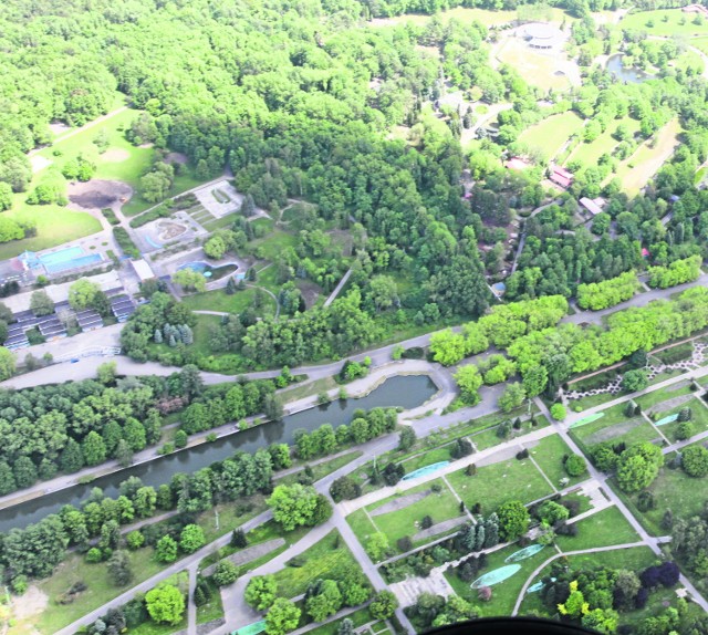 WPKiW to jeden z najwiekszych śródmiejskich parków Europy