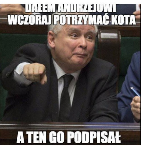 Jarosław Kaczyński - memy