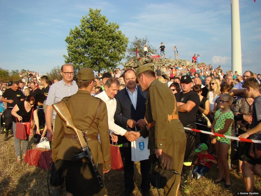 Opatów: Widowisko rekonstrukcyjno-historyczne "A więc...