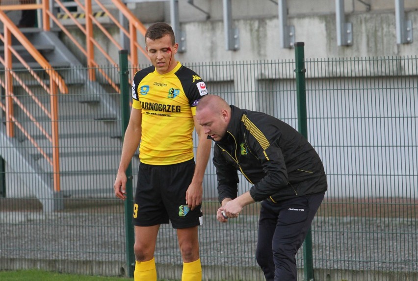 3. liga. Przegrali w samej końcówce. Siarka Tarnobrzeg uległa Wólczance Wólka Pełkińska (ZDJĘCIA)