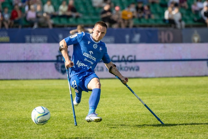 21.05.2022, Kraków: półfinał Ligi Mistrzów w amp futbolu...