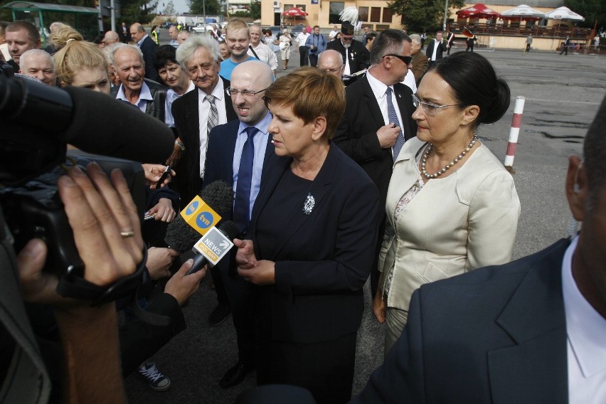 Prezydent Andrzej Duda w Jastrzębiu na uroczystościach...