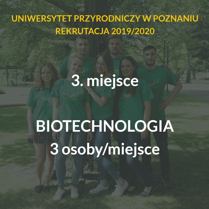 ZOBACZ TEŻ: 5 najpopularniejszych kierunków na UAM Poznań...