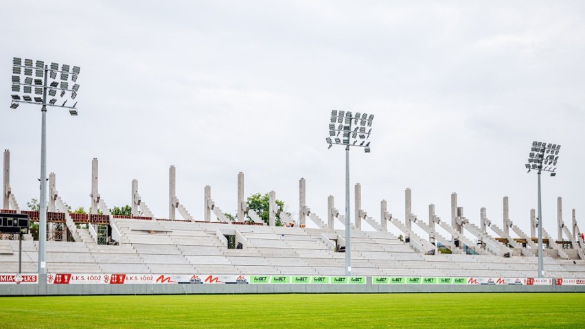 Tutaj musi być ekstraklasa. Stadion ŁKS wśród najpiękniejszych [NAJNOWSZE ZDJĘCIA]