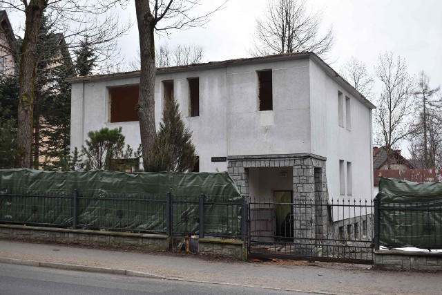 Budynek przy ul. Jagiellońskiej w Zakopanem, gdzie zostało odnalezione zmumifikowane ciało noworodka