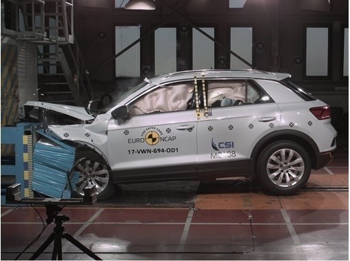 Volkswagen T-Roc (małe SUV-y)

Fot. Euro NCAP