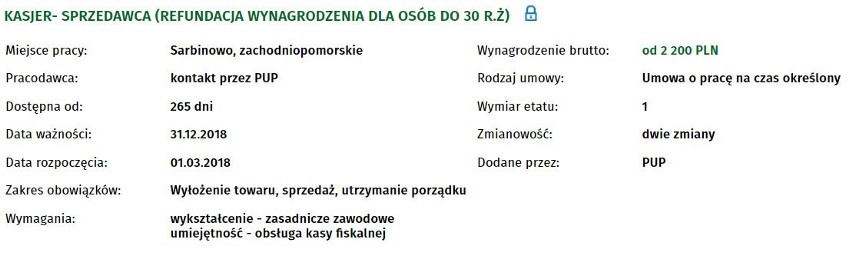 Sprawdziliśmy, które oferty pracy w Koszalinie "wiszą" na...