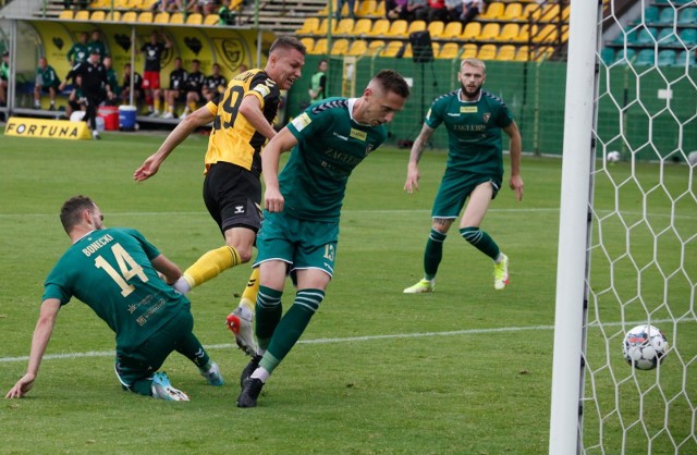 6.08.2022 r. Fortuna 1. Liga: GKS Katowice - Zagłębie Sosnowiec.  Zobacz kolejne zdjęcia. Przesuwaj zdjęcia w prawo - naciśnij strzałkę lub przycisk NASTĘPNE