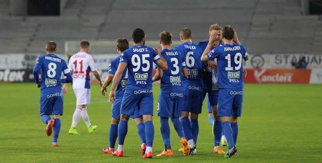 Górnik Zabrze - Lech Poznań 1:6