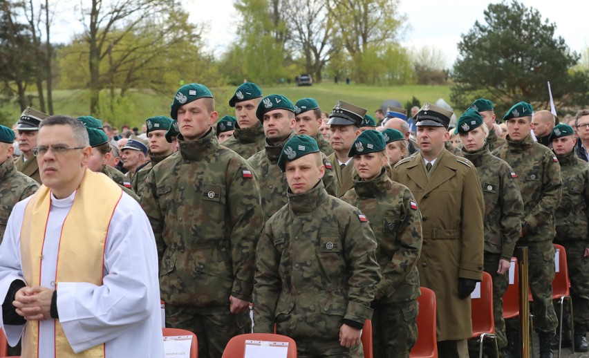 72. rocznica forsowania Odry. Uroczystości w Starych Łysogórkach [zdjęcia, wideo] 